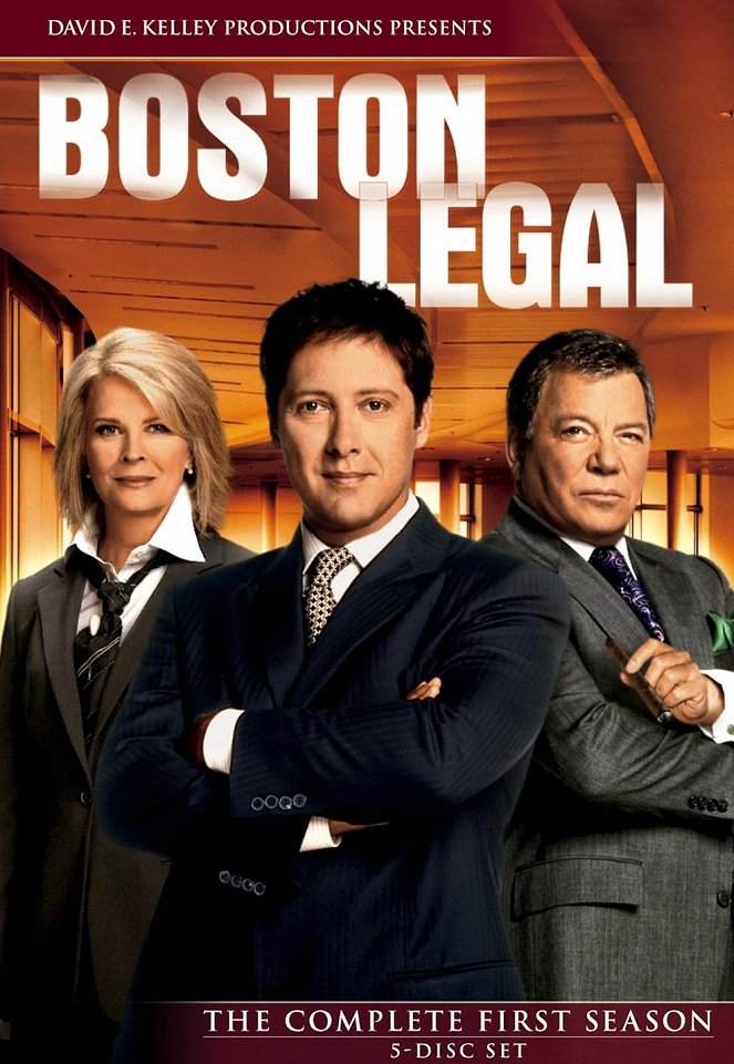 Boston Legal - Boston Legal - Season 1 - Carteles