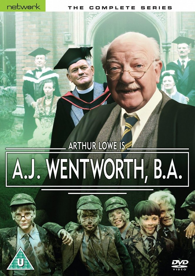 A.J. Wentworth, BA - Julisteet