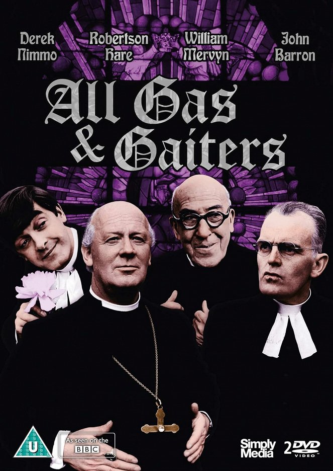All Gas and Gaiters - Posters