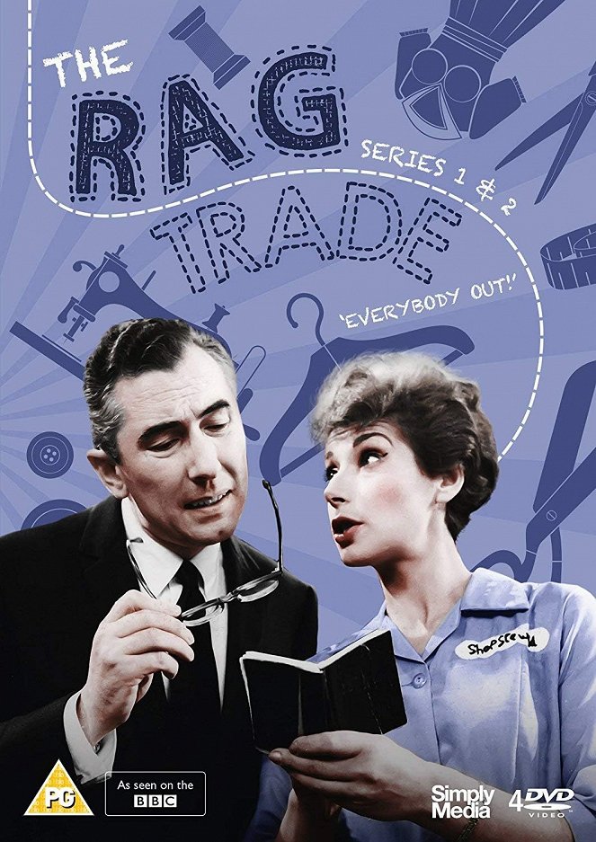 The Rag Trade - Affiches