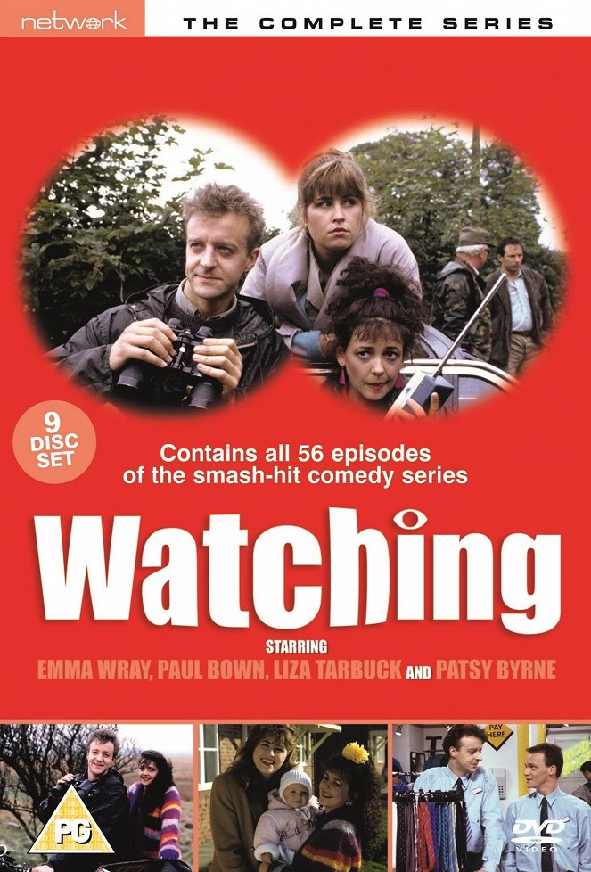 Watching - Cartazes