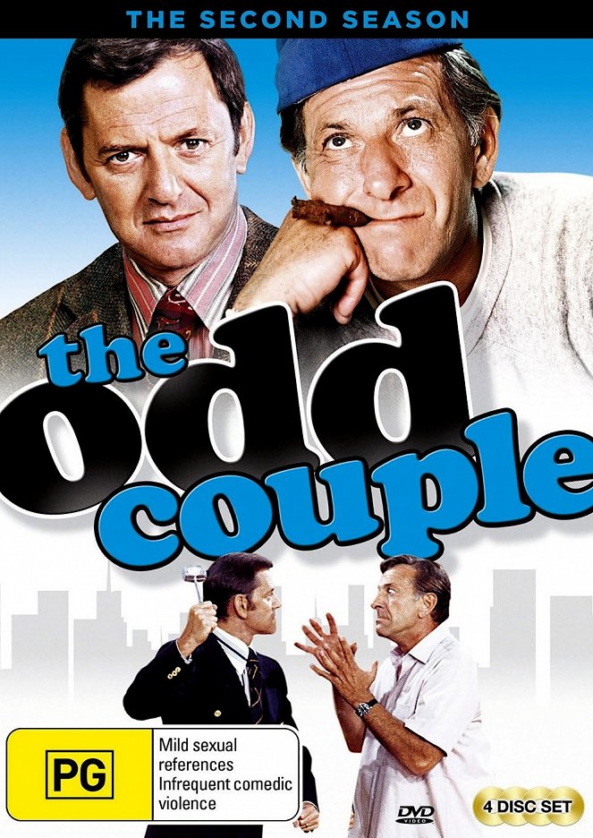 The Odd Couple - The Odd Couple - Season 2 - Posters