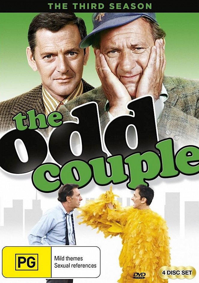 The Odd Couple - Season 3 - Posters
