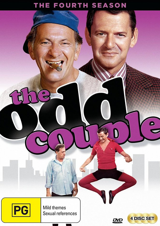 The Odd Couple - Season 4 - Posters