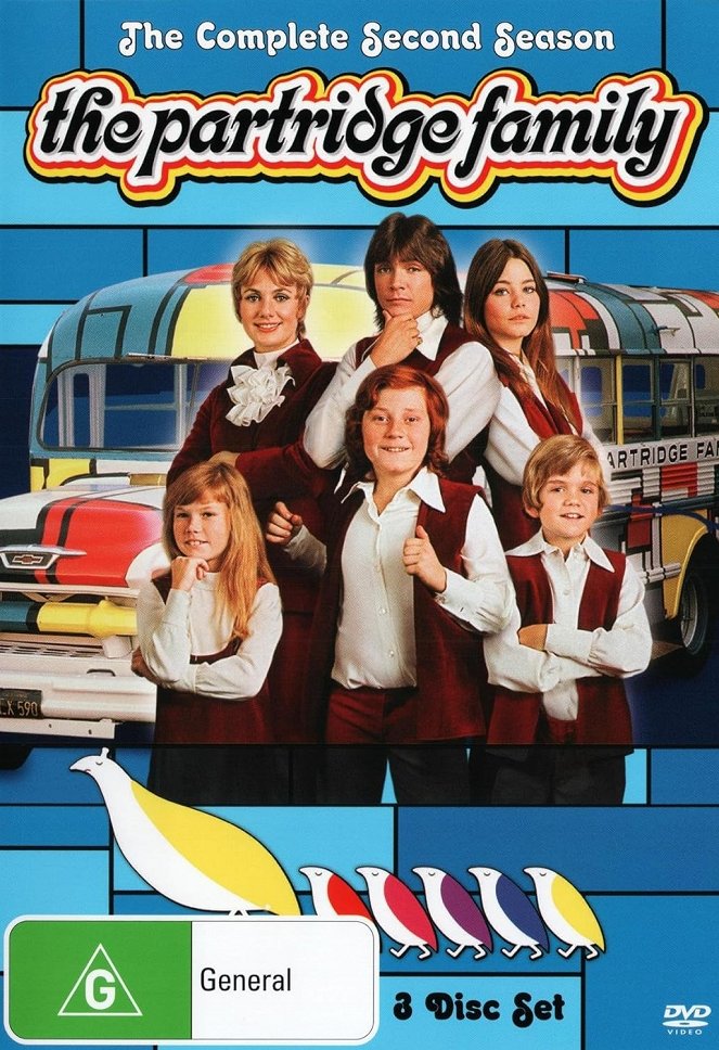 The Partridge Family - The Partridge Family - Season 2 - Posters