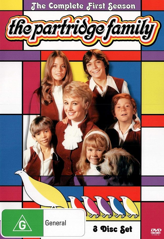 The Partridge Family - The Partridge Family - Season 1 - Posters