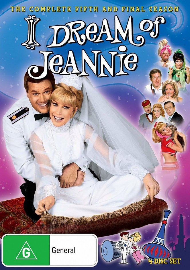 I Dream of Jeannie - I Dream of Jeannie - Season 5 - Posters