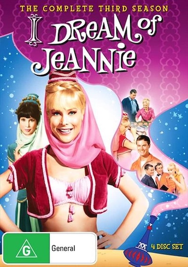 I Dream of Jeannie - Season 3 - Posters