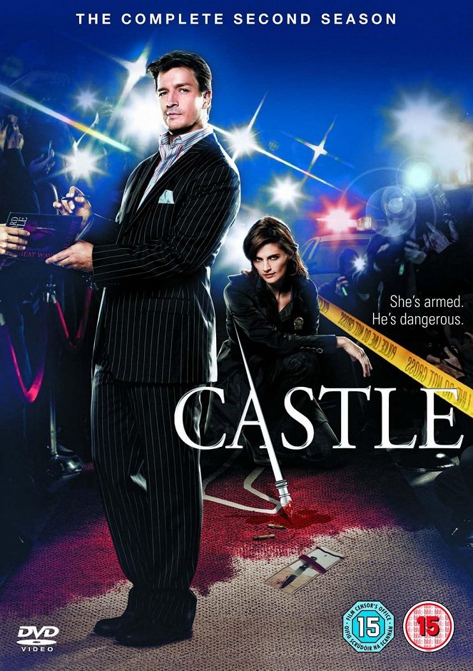 Castle - Season 2 - Posters