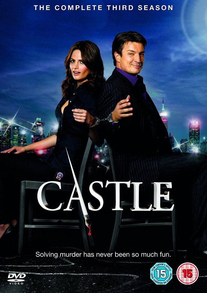 Castle - Season 3 - Posters