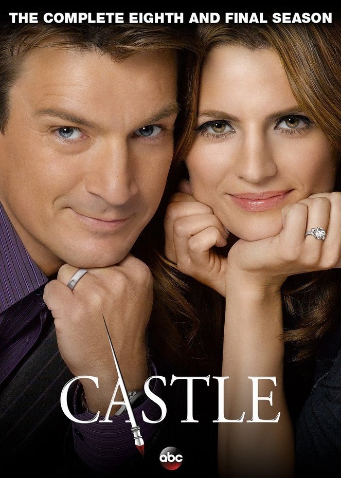 Castle - Castle - Season 8 - Plakaty