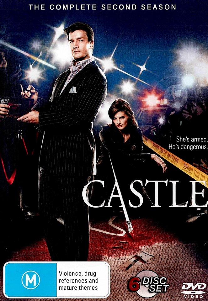 Castle - Castle - Season 2 - Posters