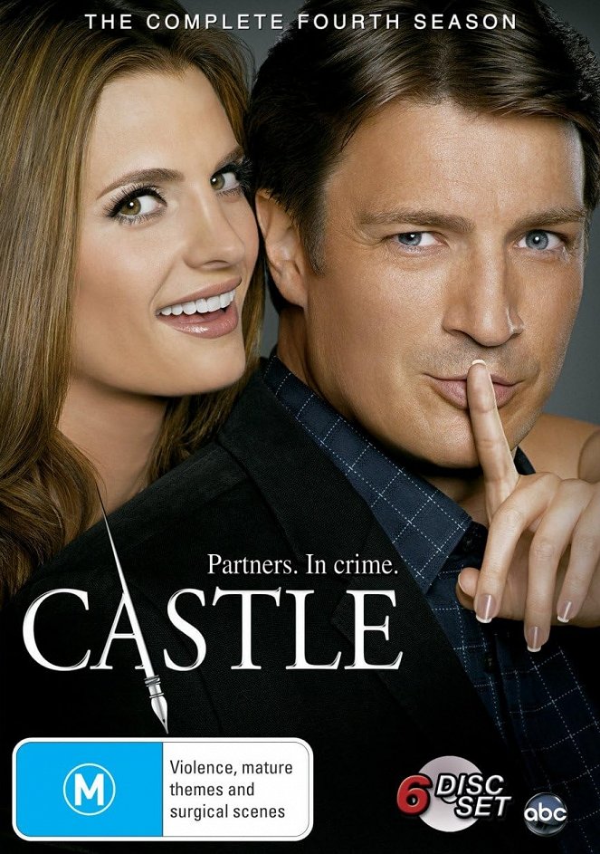 Castle - Season 4 - Posters