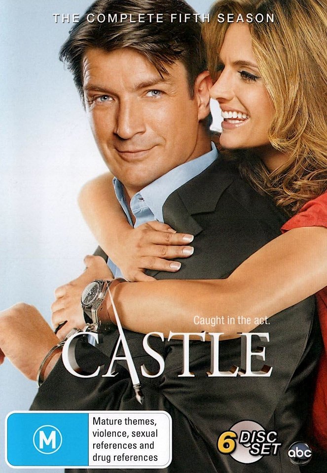 Castle - Season 5 - Posters