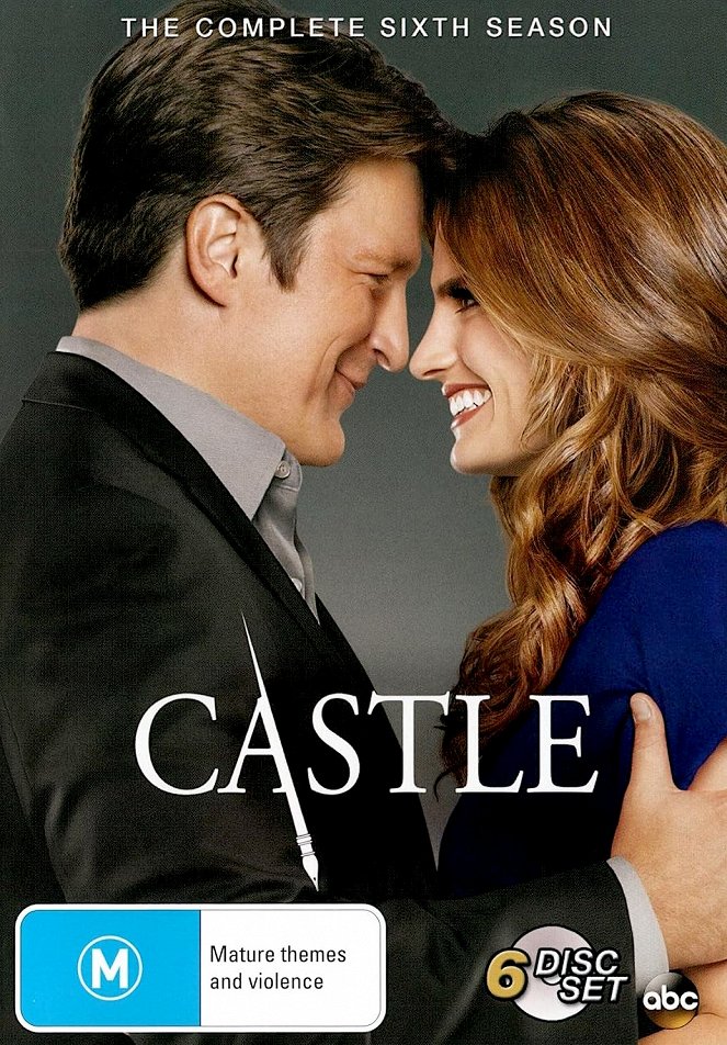Castle - Castle - Season 6 - Posters