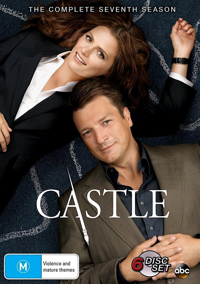 Castle - Castle - Season 7 - Posters