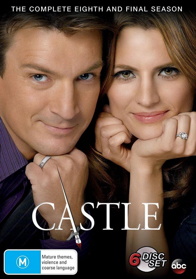 Castle - Castle - Season 8 - Posters