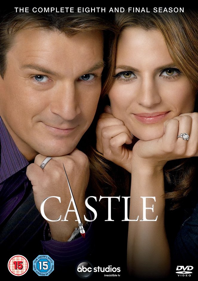 Castle - Castle - Season 8 - Posters