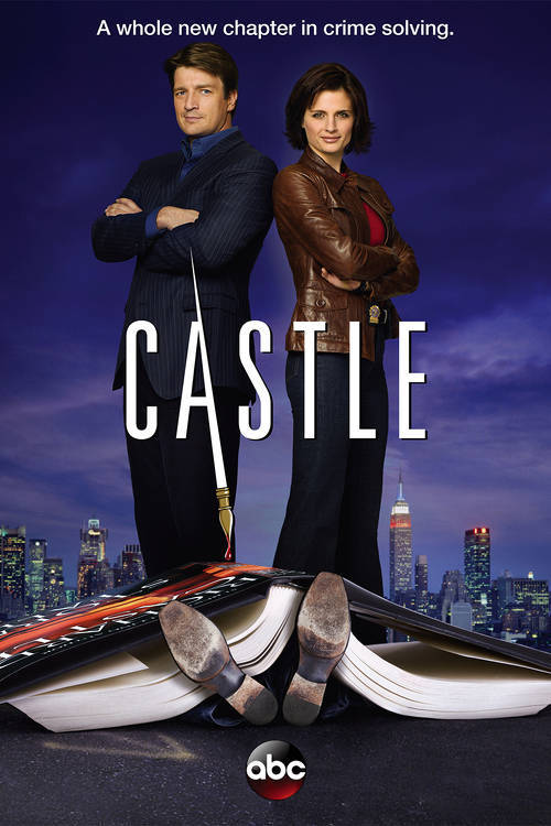 Castle - Castle - Season 1 - Cartazes