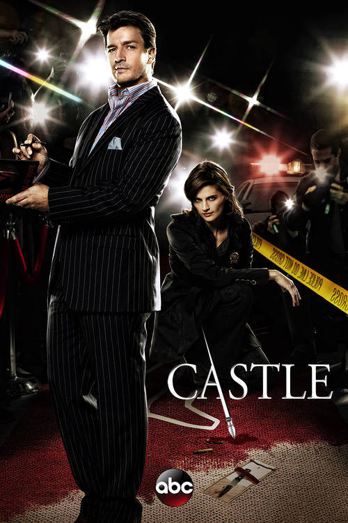 Castle - Castle - Season 2 - Plakaty