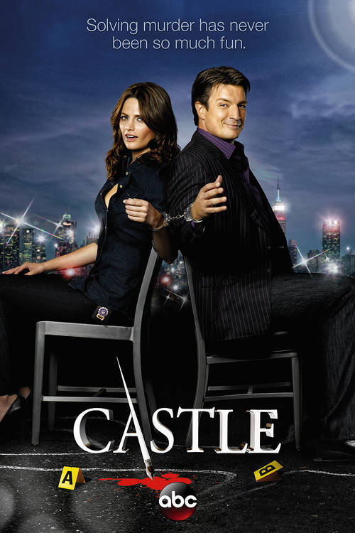 Castle - Castle - Season 3 - Plakaty
