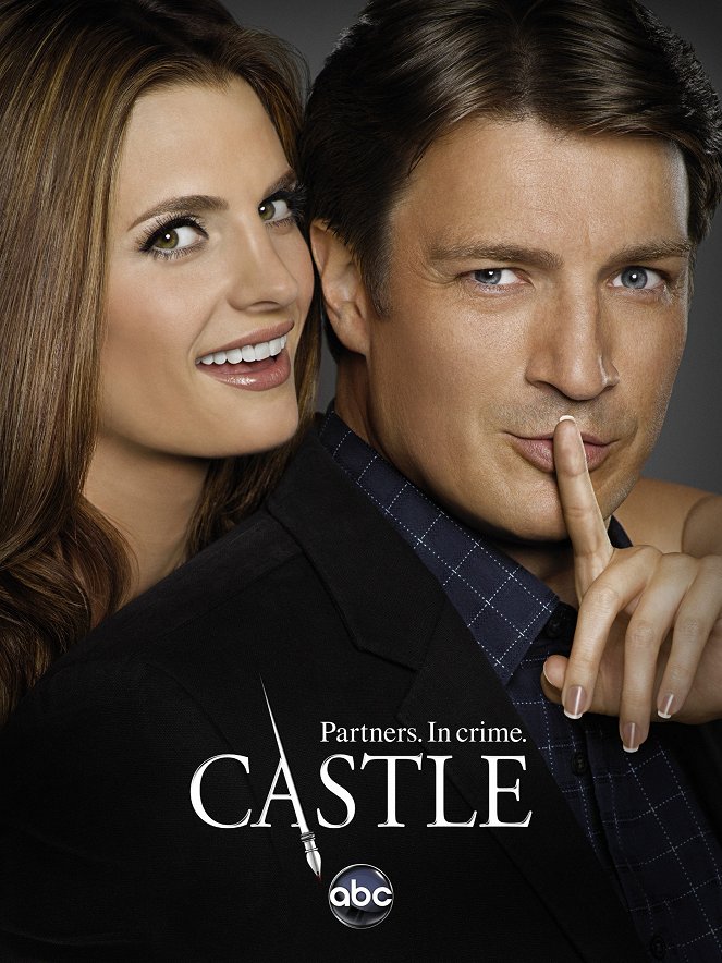 Castle - Castle - Season 4 - Plakaty
