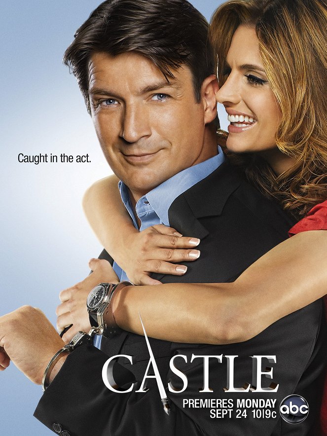 Castle - Castle - Season 5 - Plakaty