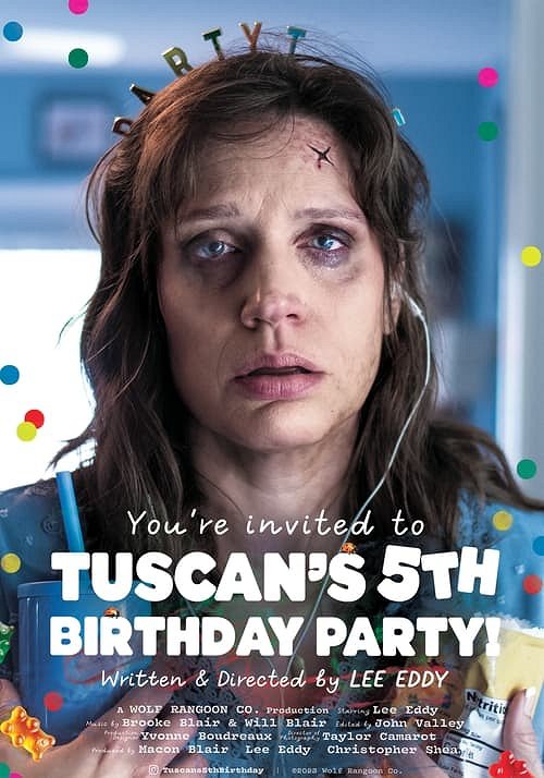 You're Invited to Tuscan's 5th Birthday Party! - Julisteet
