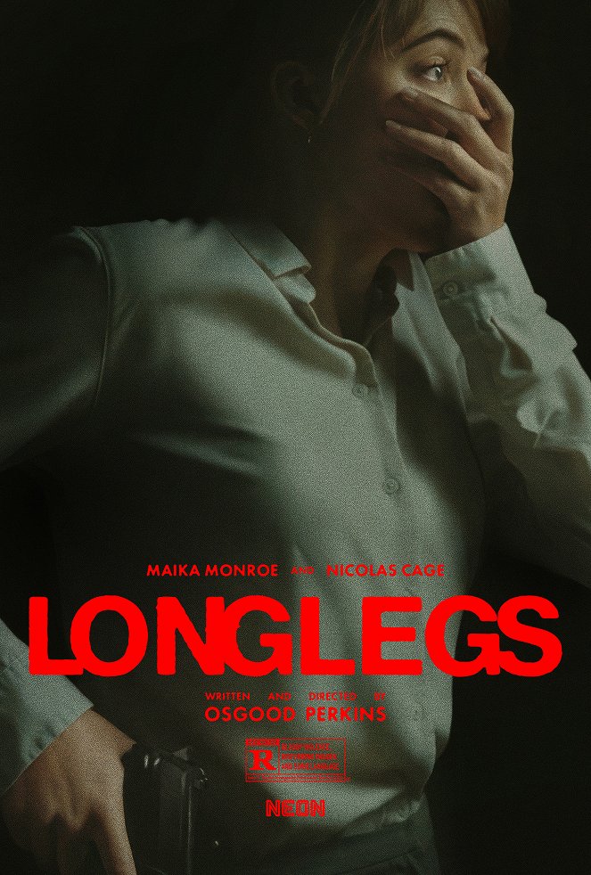 Longlegs - A rém - Plakátok