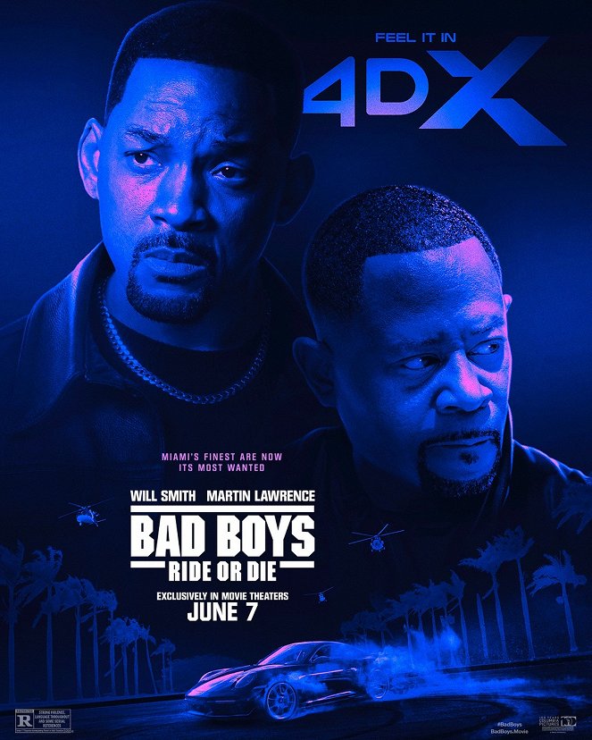 Bad Boys: Ride or Die - Affiches