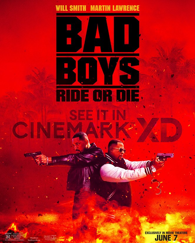 Bad Boys - Mindent vagy többet - Plakátok