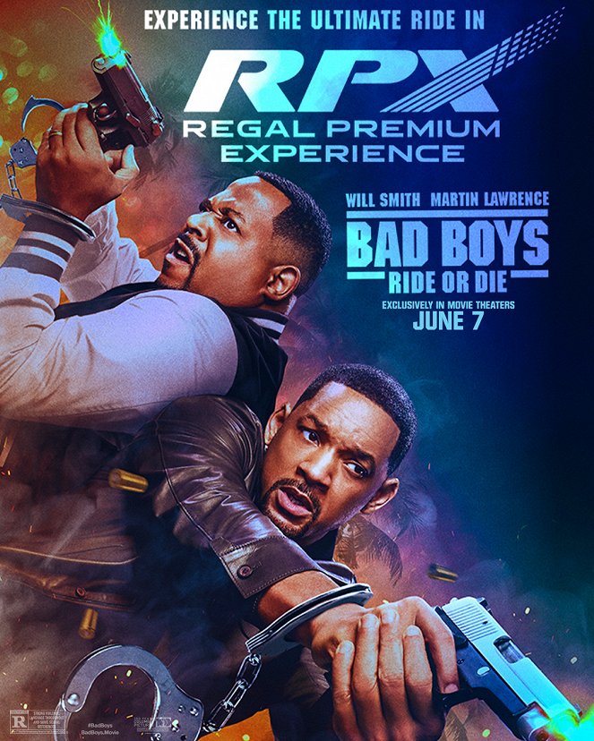 Bad Boys: Ride or Die - Posters