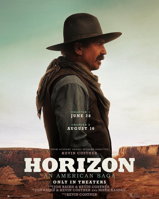 Horizon - Eine amerikanische Saga - Plakate
