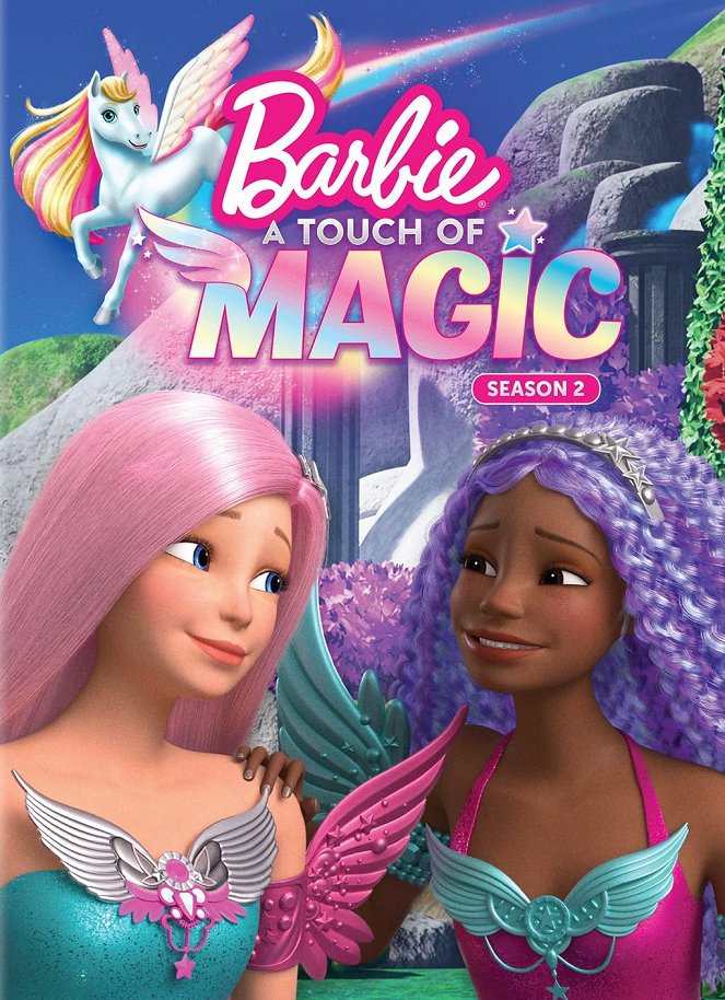 Barbie a dotek kouzla - Plakáty