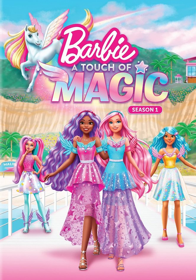 Barbie a dotek kouzla - Plagáty