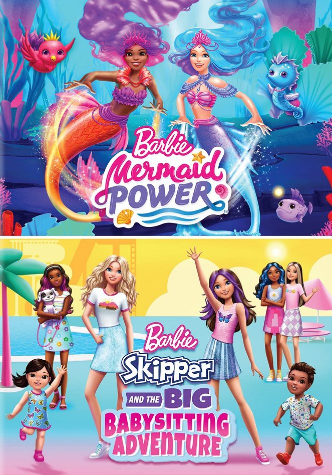 Barbie: Mermaid Power - Cartazes