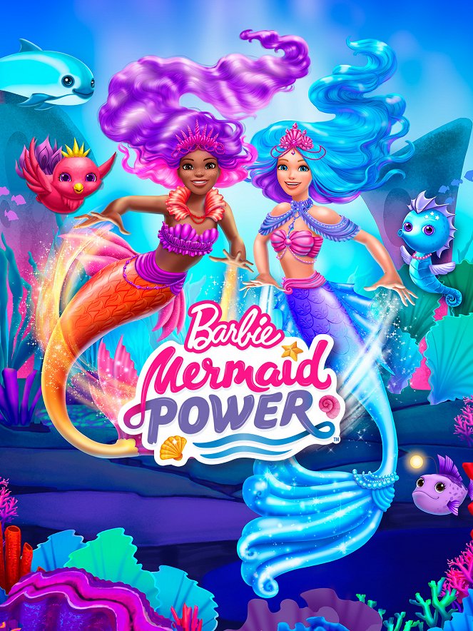 Barbie Síla mořských panen - Plakáty