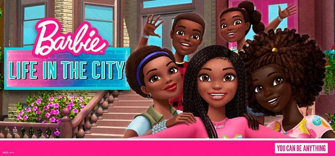 Barbie Life in the City - Plakátok