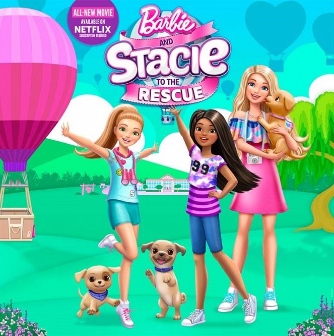 Barbie & Stacie to the Rescue - Cartazes