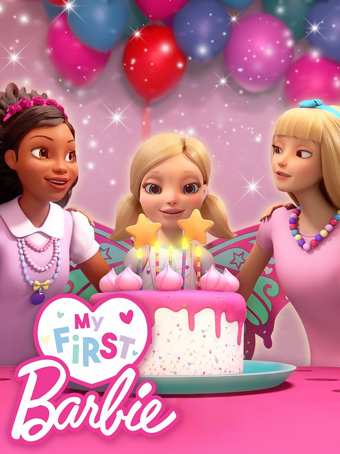 My First Barbie: Happy DreamDay - Plakate
