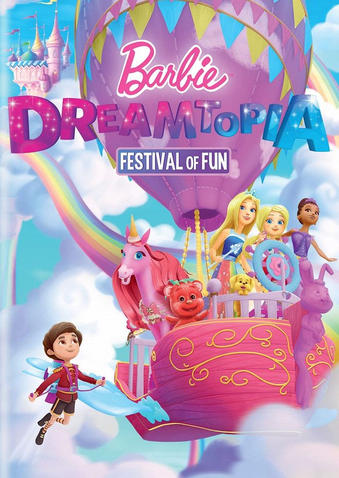 Barbie Dreamtopia: Slavnosti zábavy - Plagáty