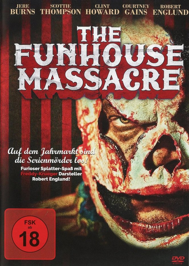 The Funhouse Massacre - Plakate