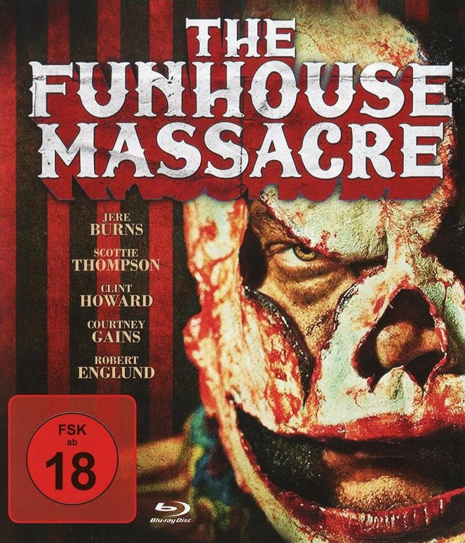 The Funhouse Massacre - Plakate