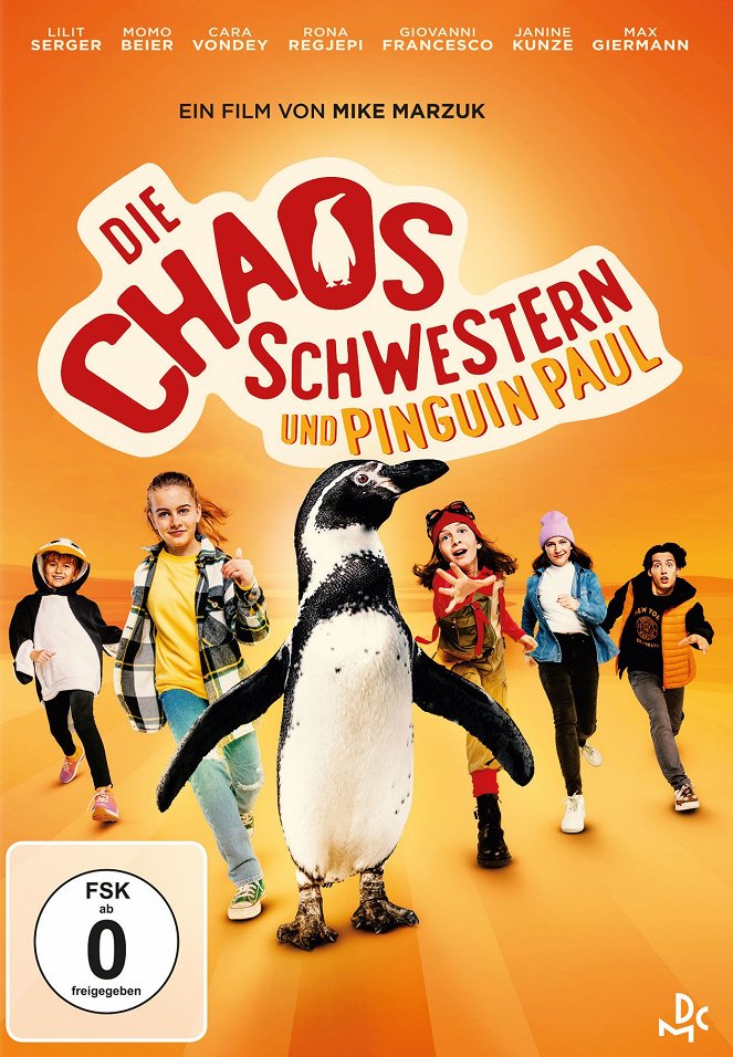 Sestry chaosu a tučňák Paul - Plakáty