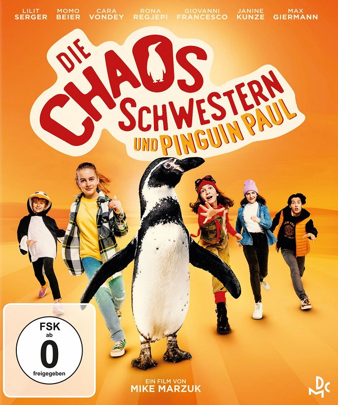 Die Chaosschwestern und Pinguin Paul - Plakátok