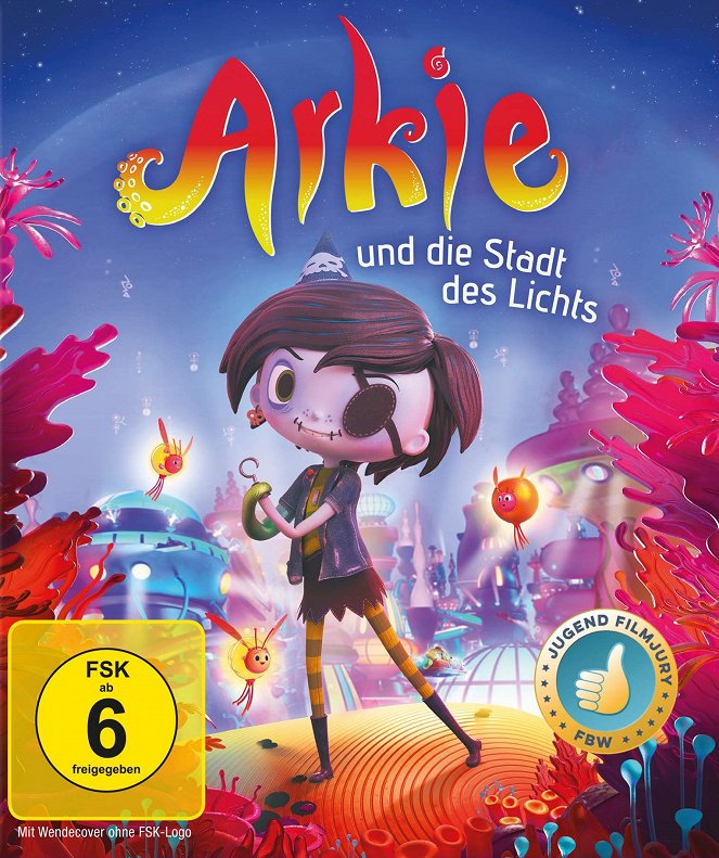 Arkie und die Stadt des Lichts - Plakate