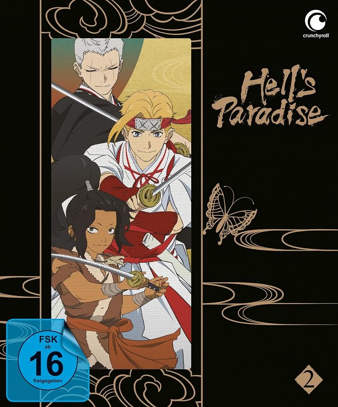 Hell's Paradise - Džigokuraku - Season 1 - Plakate
