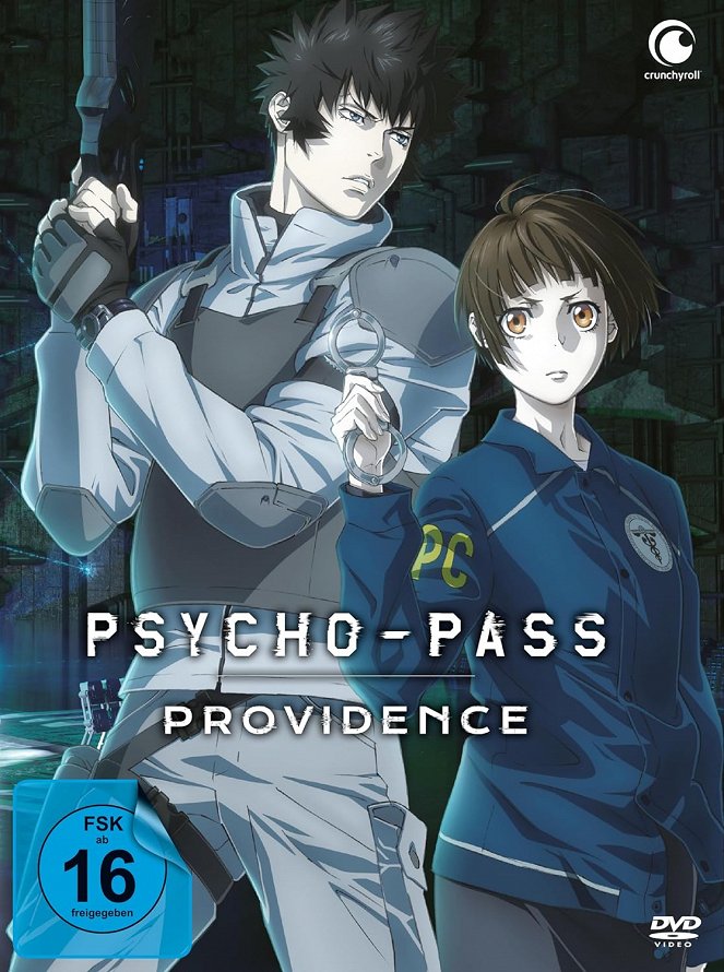 Psycho-Pass Providence - Plakate