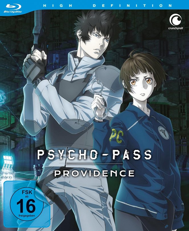 Psycho-Pass Providence - Plakate