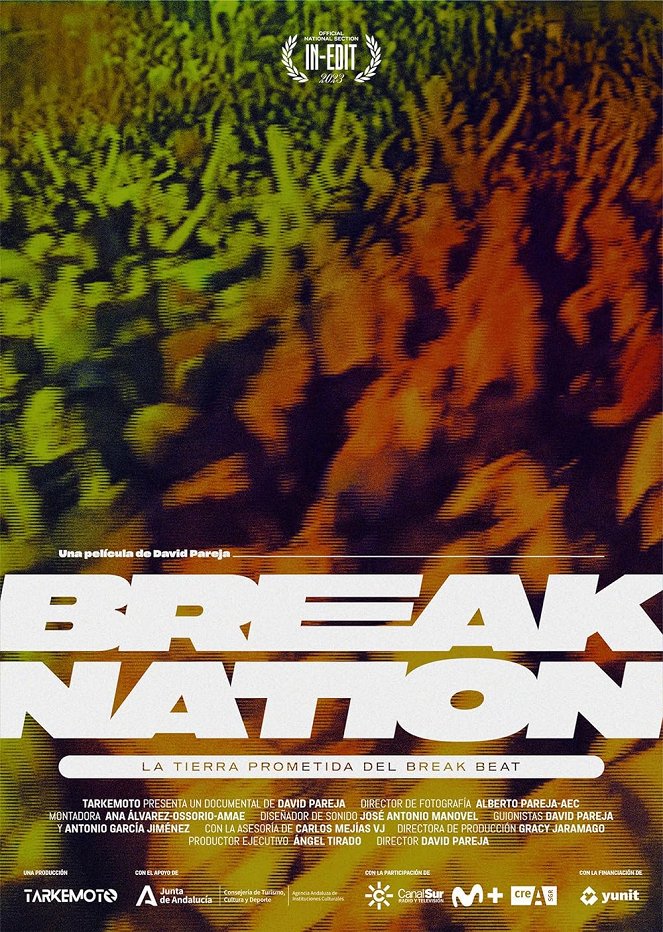 Break Nation - Plakátok